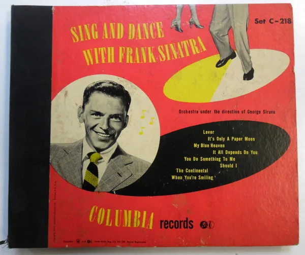 Sing And Dance With Frank Sinatra