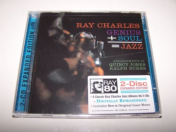 Genius + Soul = Jazz