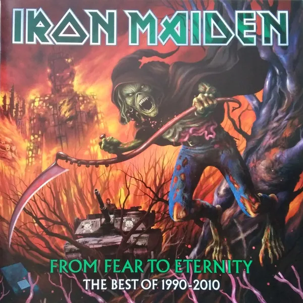 From Fear To Eternity: The Best Of 1990-2010