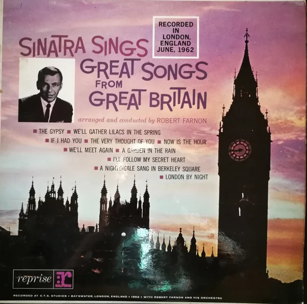 Sinatra Sings Great Songs From Great Britain