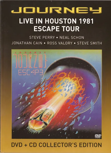 Live In Houston 1981 Escape Tour