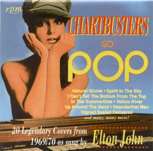 Chartbusters Go Pop (20 Legendary Covers From 1969/70 As Sung By)