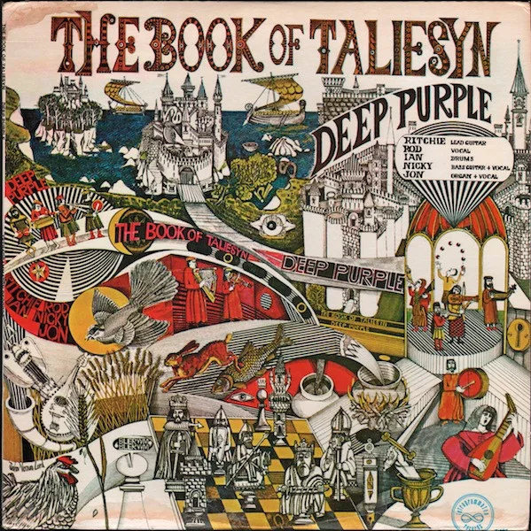 The Book Of Taliesyn