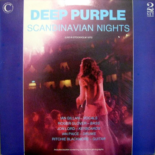 Scandinavian Nights (Live In Stockholm 1970)