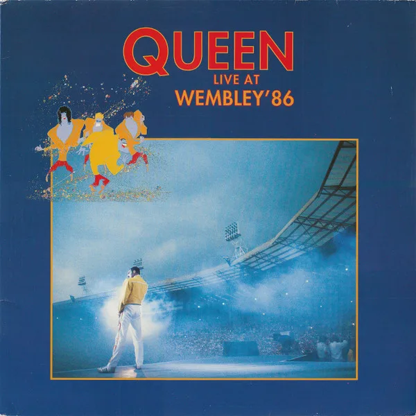 Live At Wembley '86