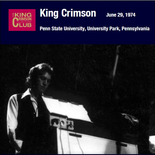 June 29, 1974 - Penn State University, University Park, Pennsylvania