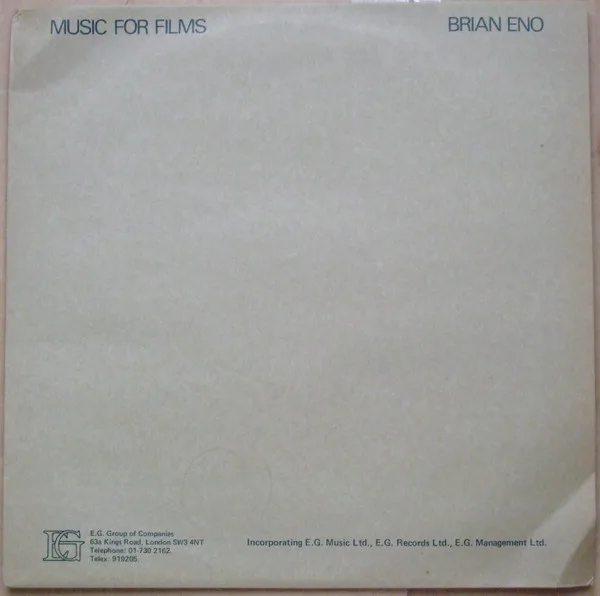 Music For Films