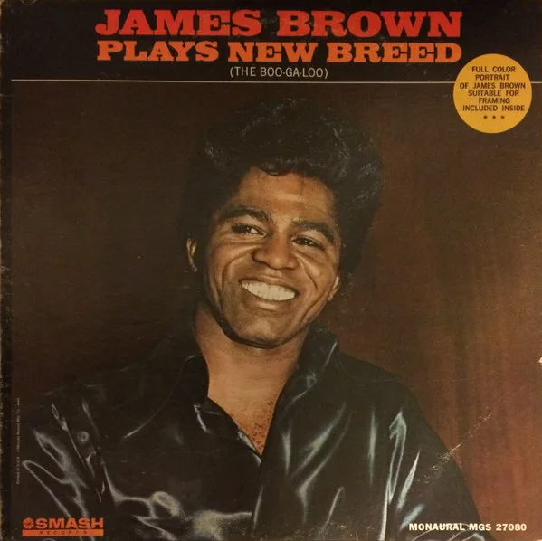 Plays New Breed (The Boo-Ga-Loo)