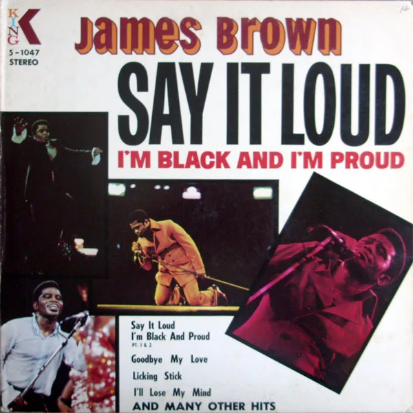 Say It Loud I'm Black And I'm Proud