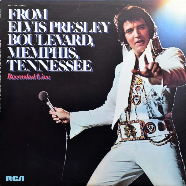 From Elvis Presley Boulevard, Memphis, Tennessee
