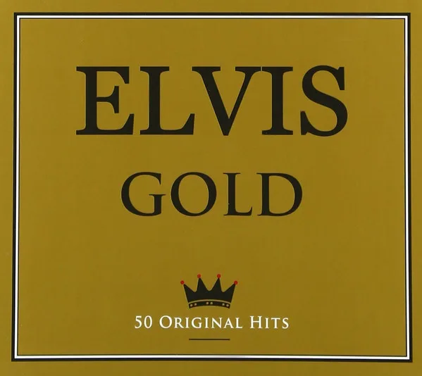 Elvis Gold  (50 Original Hits)