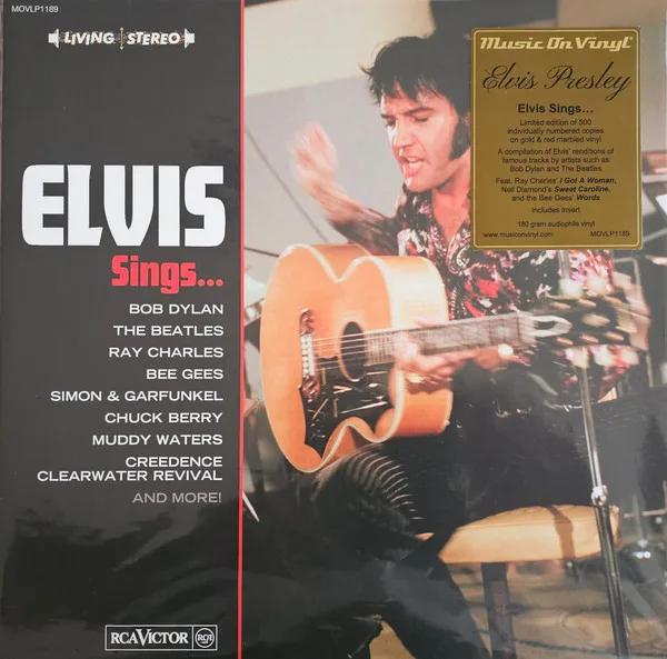 Elvis Sings...