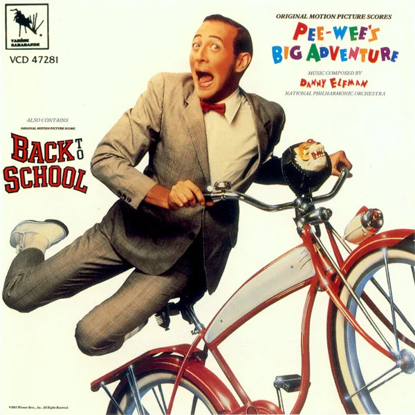 Pee-Wee's Big Adventure / Back To School (Original Motion Picture Scores)