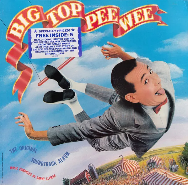 Big Top Pee-Wee (The Original  Soundtrack Album)