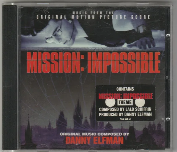 Mission: Impossible (Music From The Original Motion Picture Score)