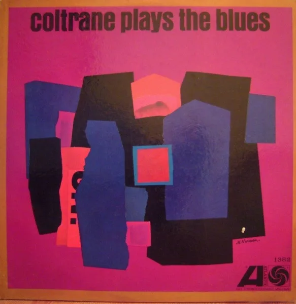 Coltrane Plays The Blues