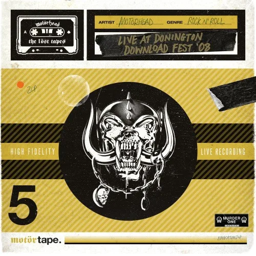 The Löst Tapes Vol. 5 (Live At Donington Download Fest '08)