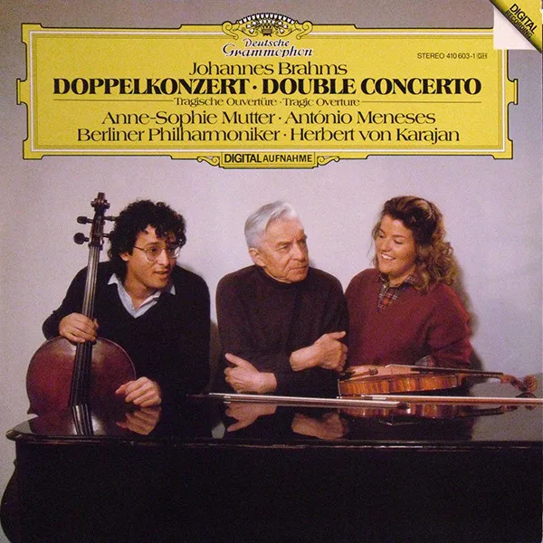 Doppelkonzert = Double Concerto / Tragische Ouvertüre = Tragic Overture