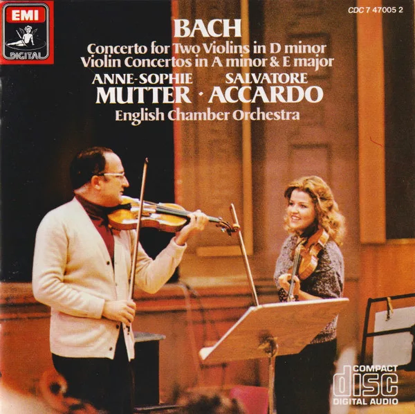 Concerto For Two Violins In D Minor / Violin Concertos In A Minor & Emajor