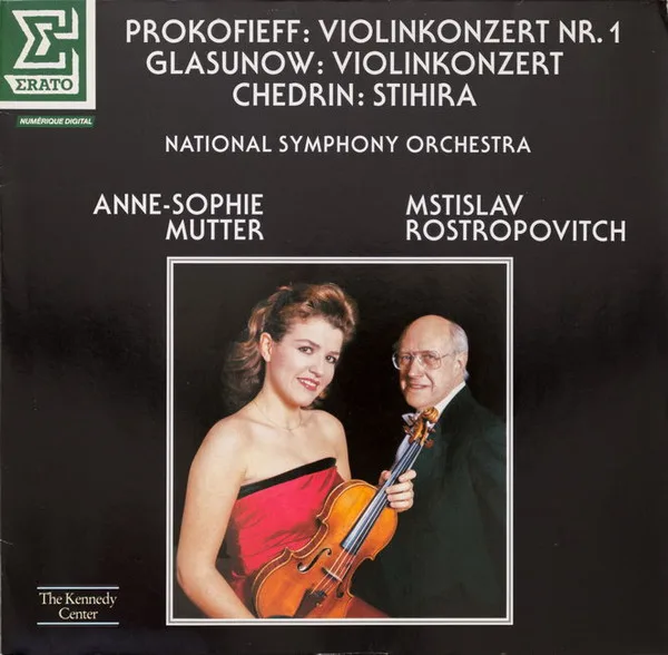 Violinkonzert Nr. 1 / Violinkonzert / Stihira