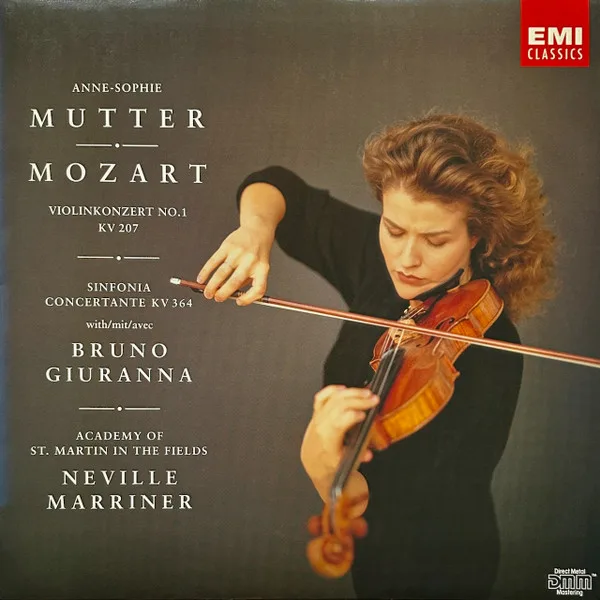 Violinkonzert No.1 KV 207, Sinfonia Concertante KV 364