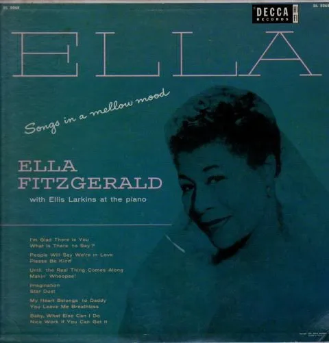 Ella - Songs In A Mellow Mood
