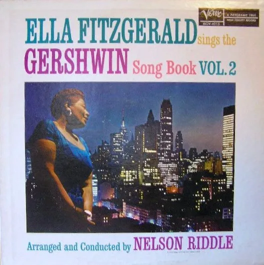 Ella Fitzgerald Sings The Gershwin Song Book Vol. 2