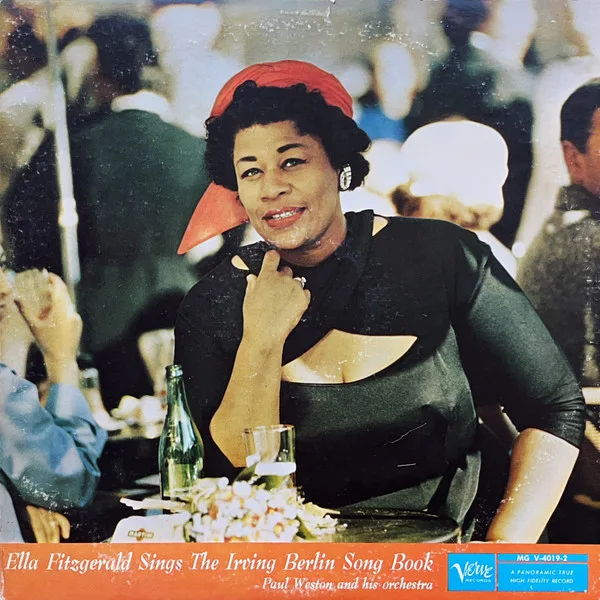 Ella Fitzgerald Sings The Irving Berlin Songbook