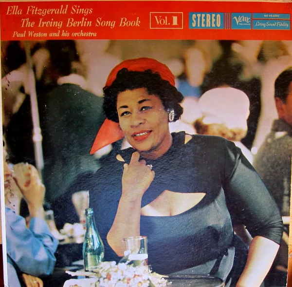 Ella Fitzgerald Sings The Irving Berlin Song Book, Volume 1