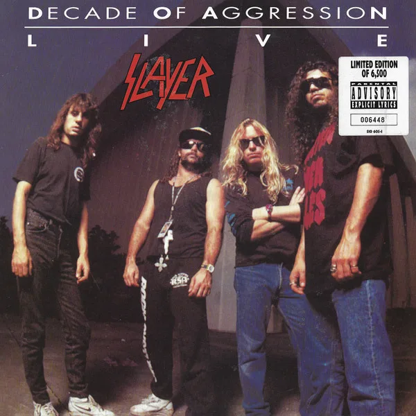 Decade Of Aggression Live