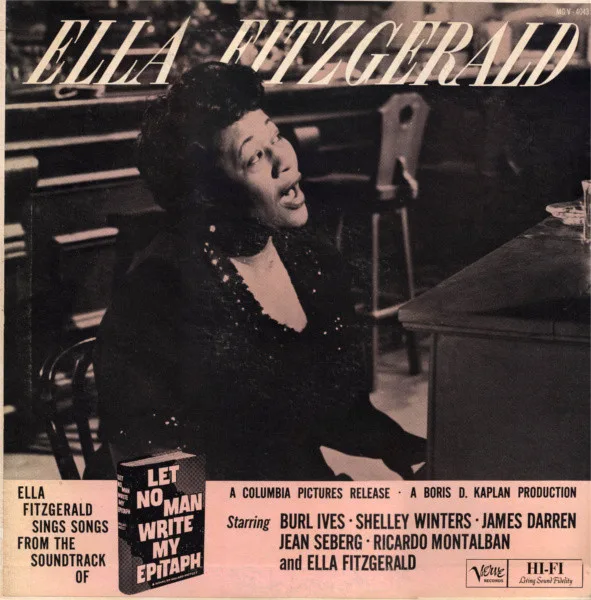 Ella Fitzgerald Sings Songs From Let No Man Write My Epitaph