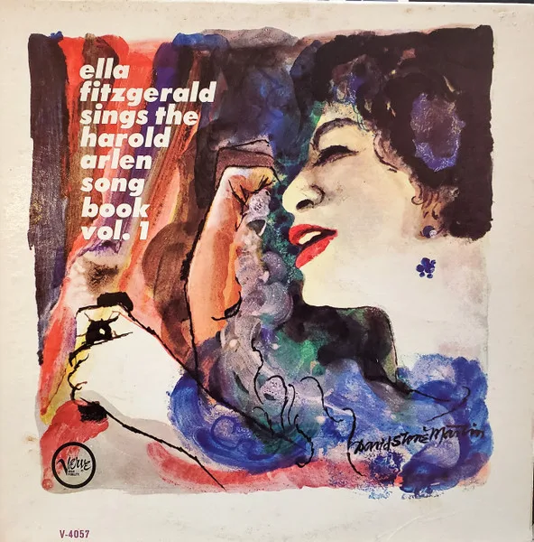Ella Fitzgerald Sings The Harold Arlen Song Book Vol. 1