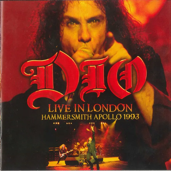 Live In London Hammersmith Apollo 1993