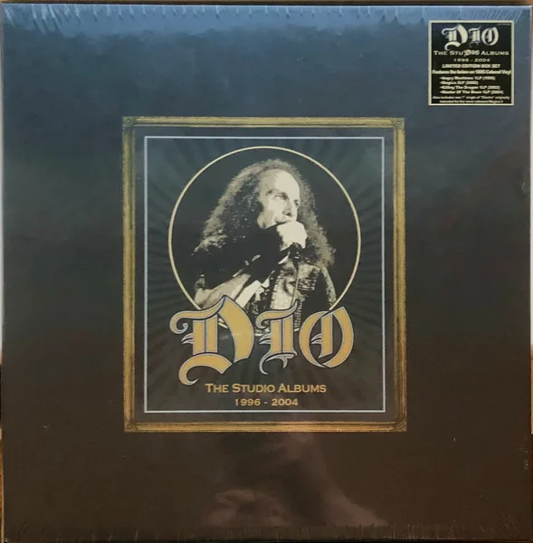 The Studio Albums 1996 - 2004