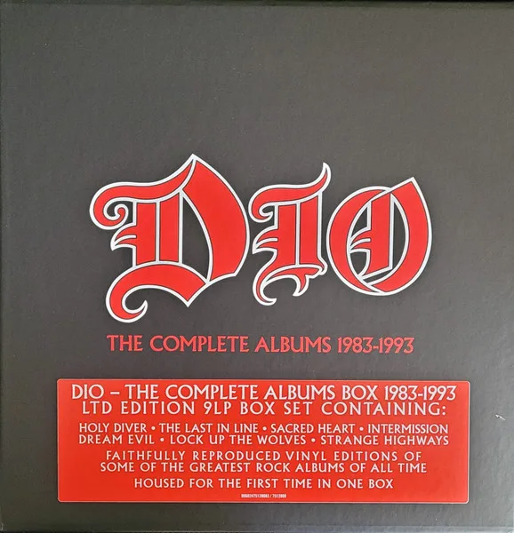 The Complete Albums 1983-1993