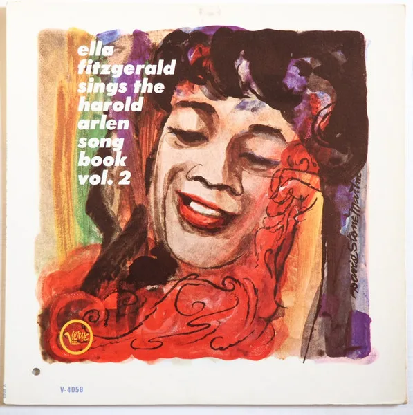 Ella Fitzgerald Sings The Harold Arlen Song Book Vol. 2