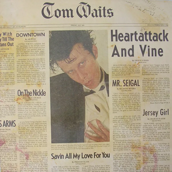 Heartattack And Vine