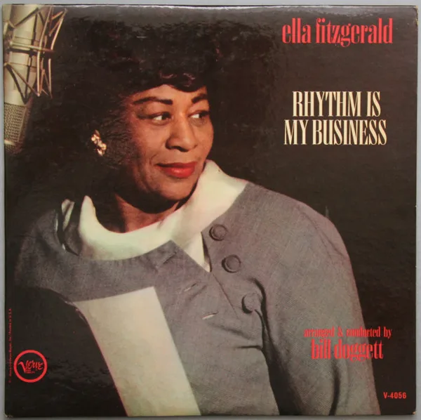 Rhythm Is My Business