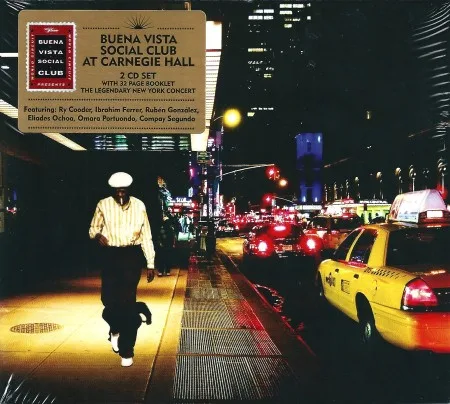Buena Vista Social Club At Carnegie Hall