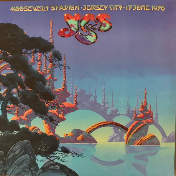 Live At Roosevelt Stadium, Jersey City, NJ, 17 June 1976