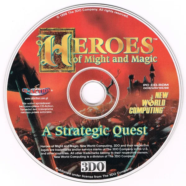 Heroes Of Might And Magic I: A Strategic Quest Soundtrack