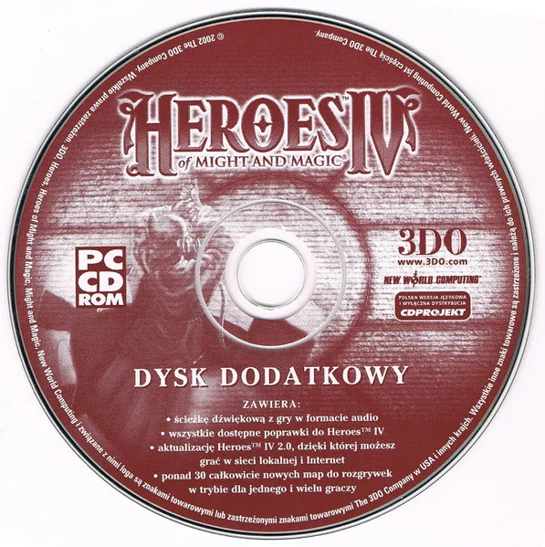 Heroes Of Might And Magic IV Soundtrack