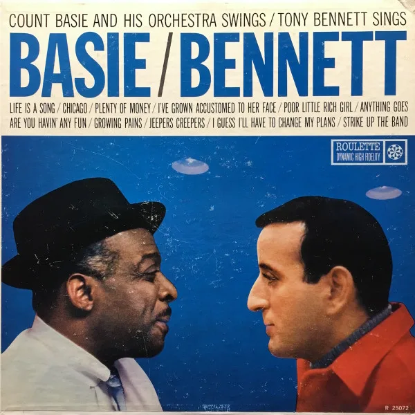 Count Basie Swings / Tony Bennett Sings