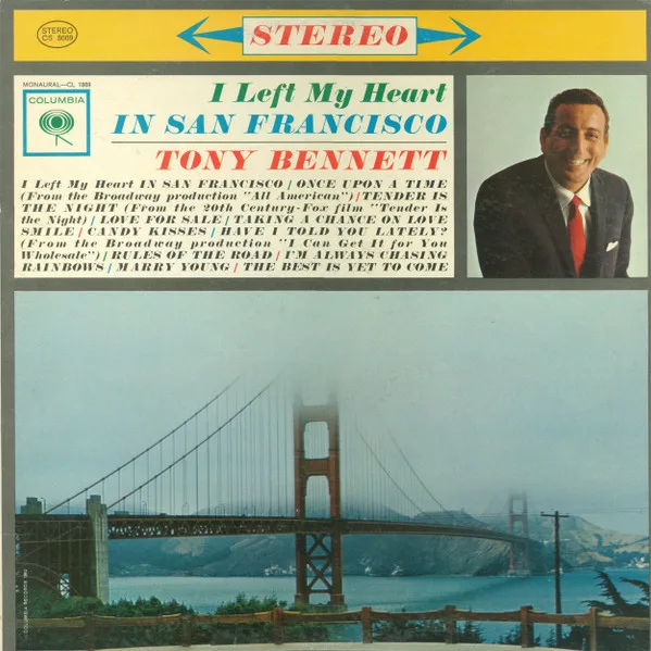 I Left My Heart In San Francisco