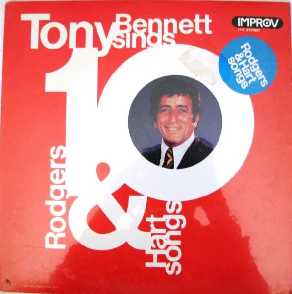 Tony Bennett Sings 10 Rodgers & Hart Songs