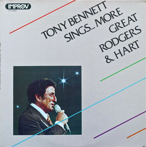 Tony Bennett Sings... More Great Rodgers & Hart