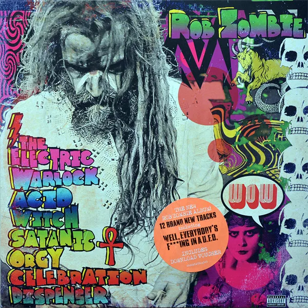 The Electric Warlock Acid Witch Satanic Orgy Celebration Dispenser