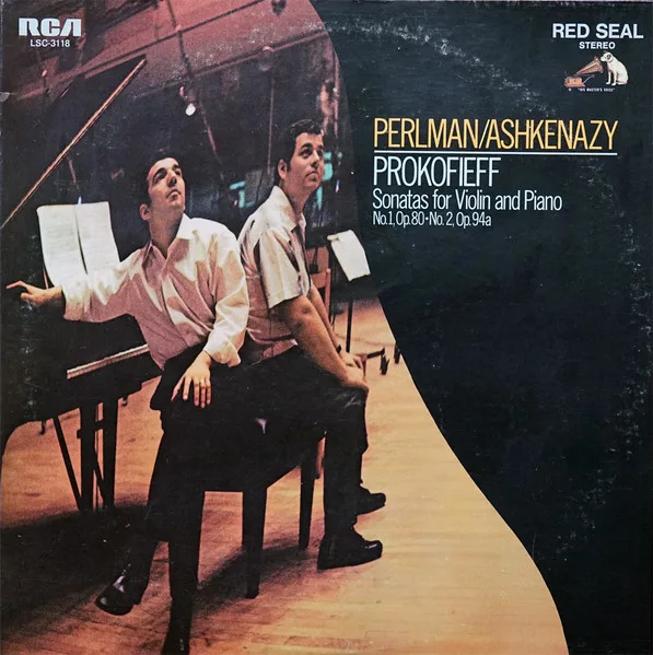 Sonatas For Violin And Piano (No. 1, Op. 80 • No. 2, Op. 94a)