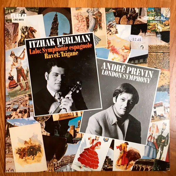 Symphonie Espagnole – Tzigane