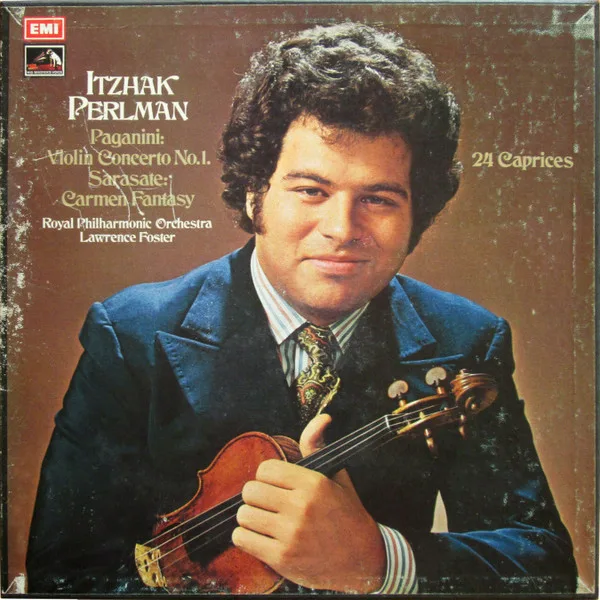 Violin Concerto No. 1 · 24 Caprices / Carmen Fantasy 